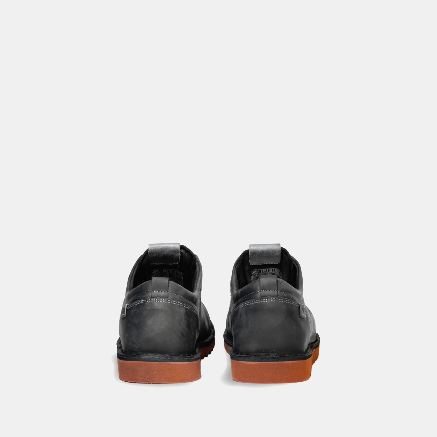 Zapato Cuero Hombre Milenio - Negro