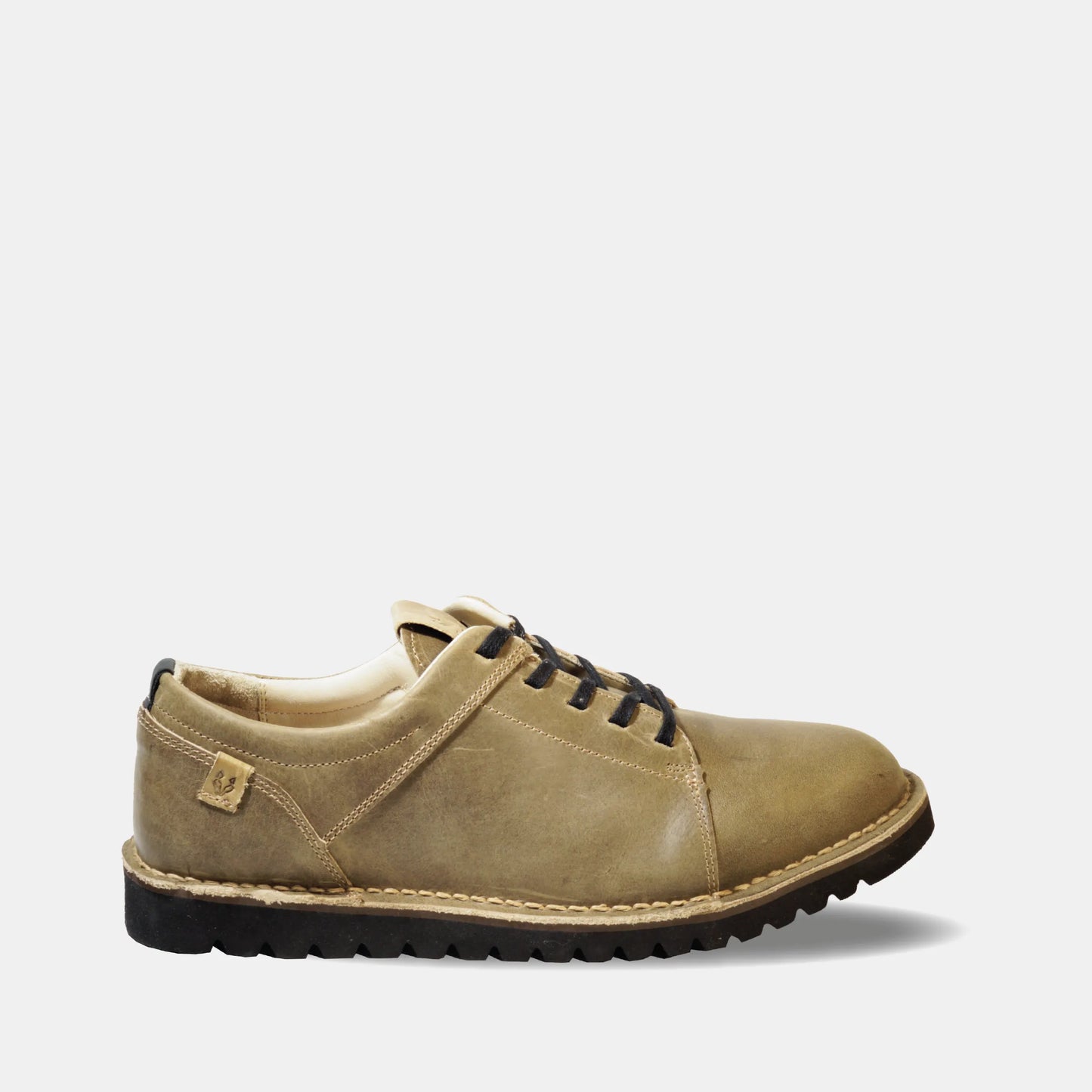 Zapato Cuero Hombre Milenio - Verde