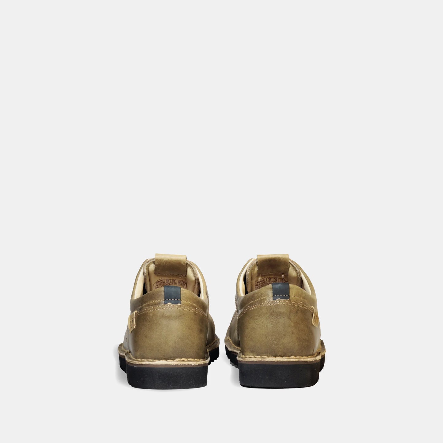 Zapato Cuero Hombre Milenio - Verde