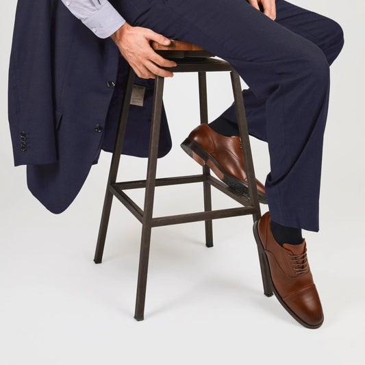 Zapato Cuero Hombre Vittorio - Avellana