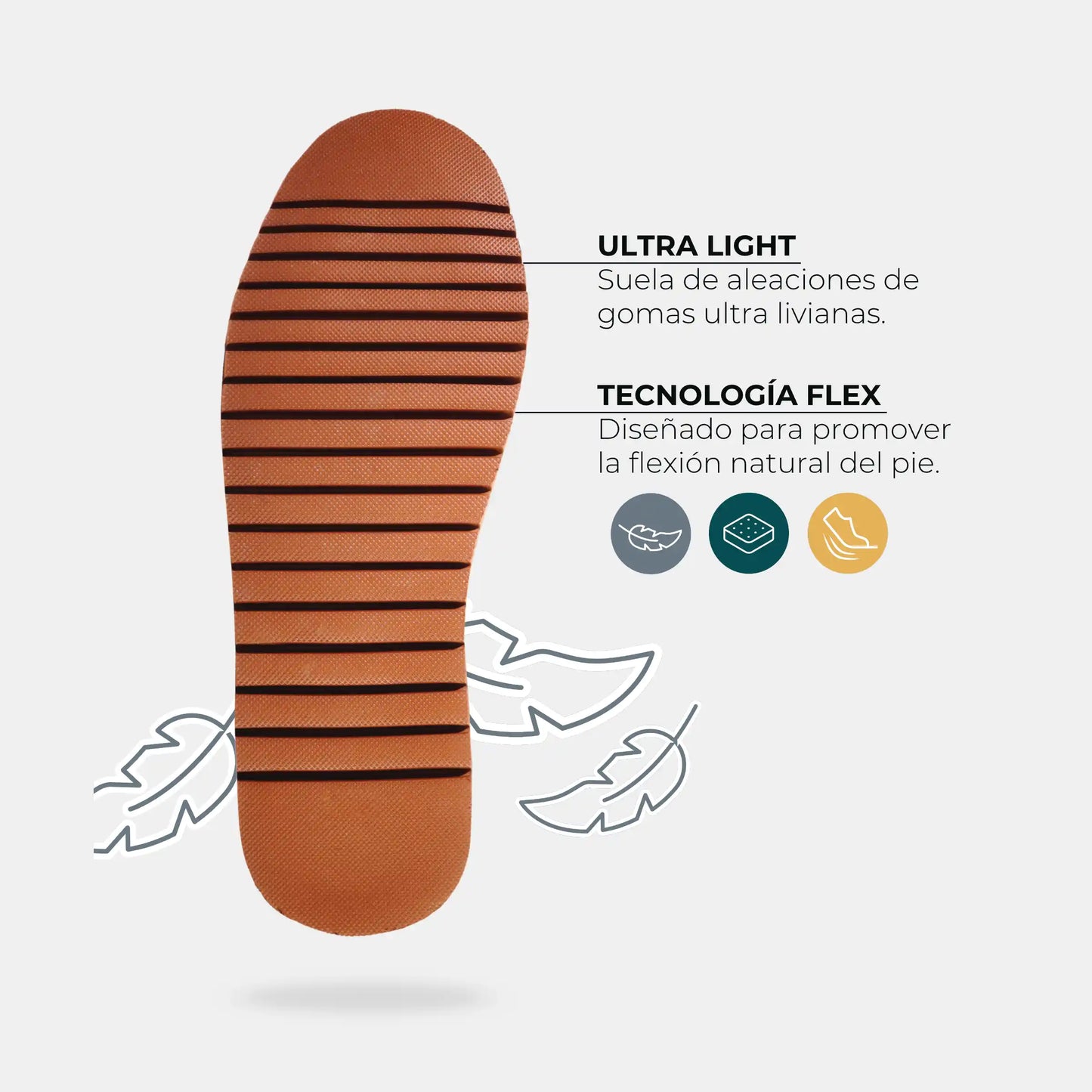 Zapato Mid Cuero Hombre Milenio Mid - Negro