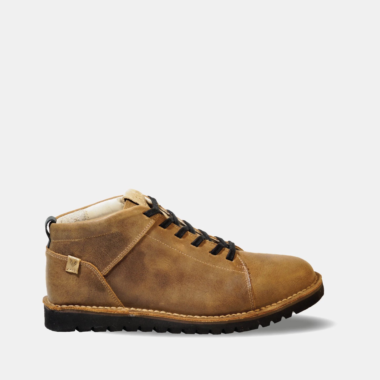 Zapato Mid Cuero Hombre Milenio Mid - Tabaco