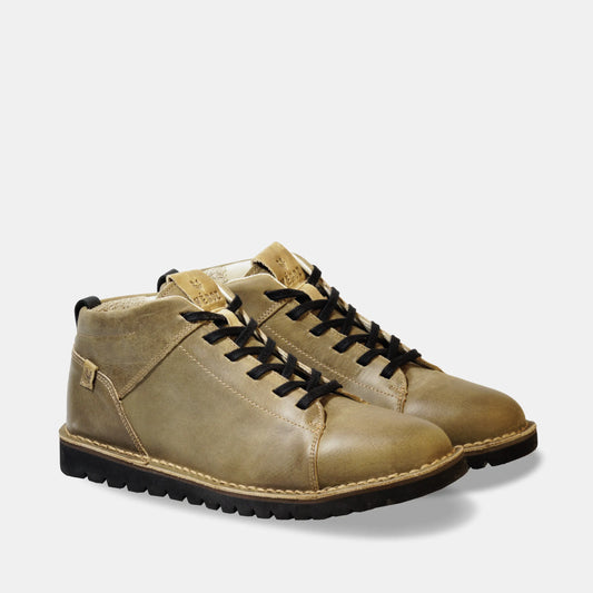 Zapato Mid Cuero Hombre Milenio Mid - Verde