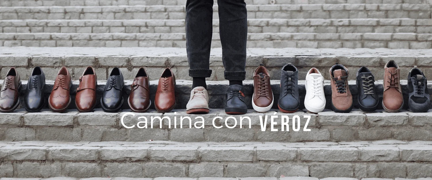 zapatos de cuero