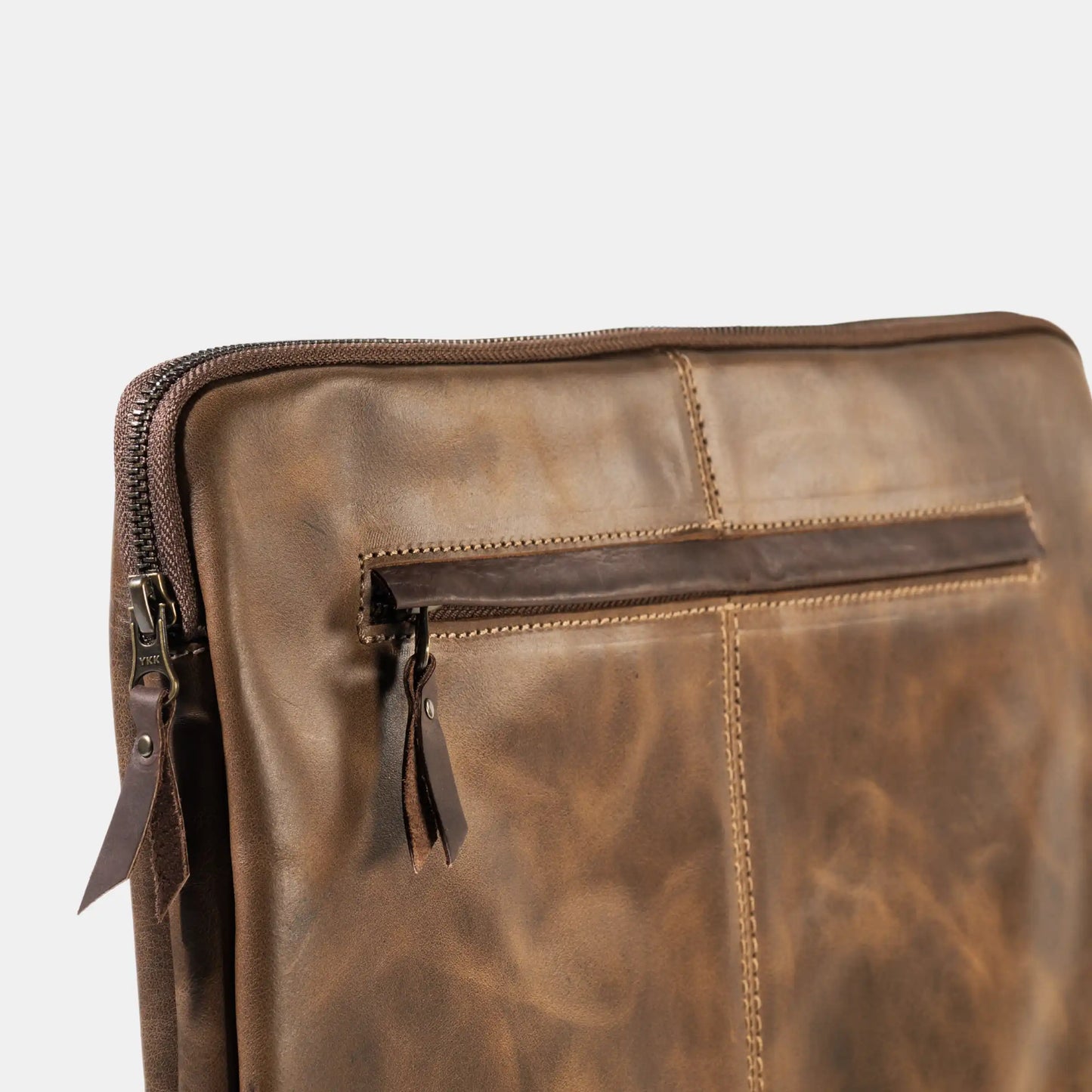 Funda Notebook Cuero Hudson - Tabaco