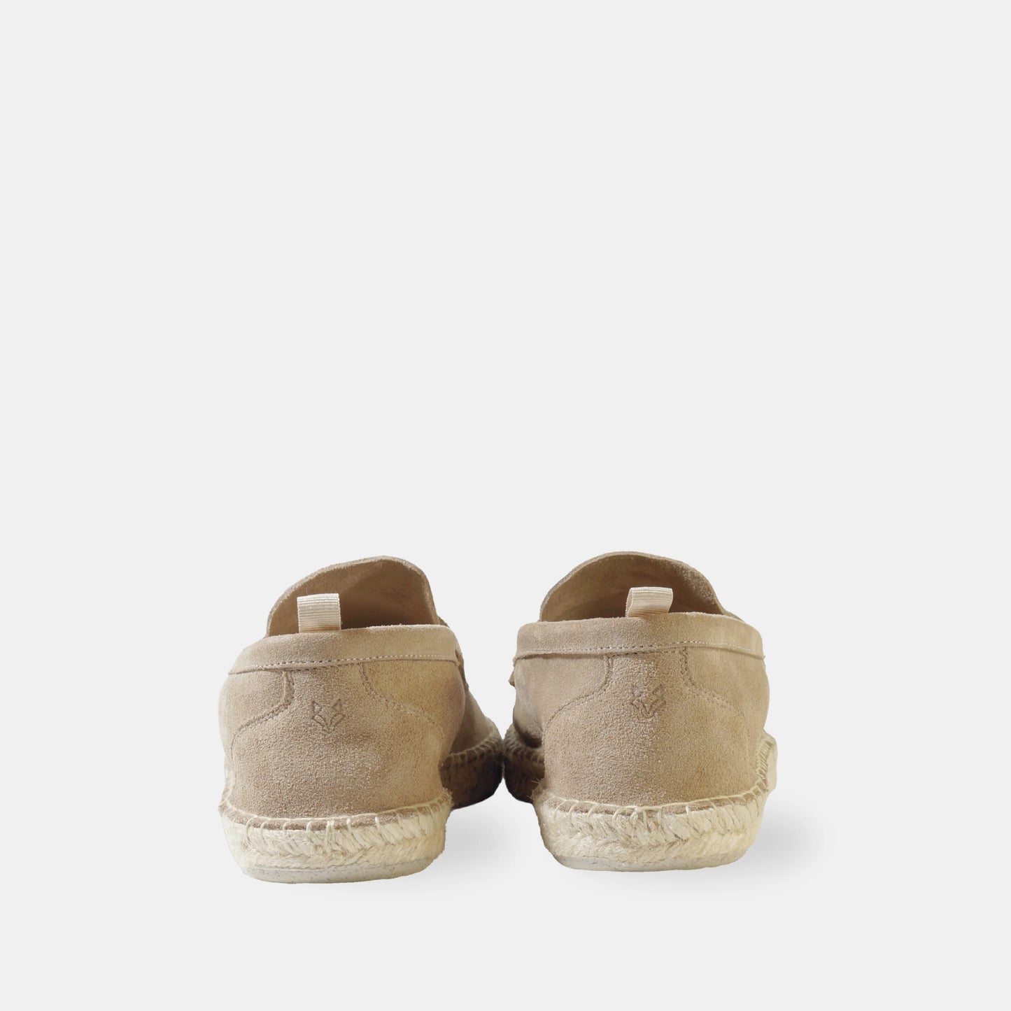 Alpargata Gamuza Hombre Espontas - Arena