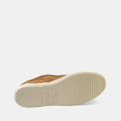 Alpargata Gamuza Hombre Espontas - Cafe