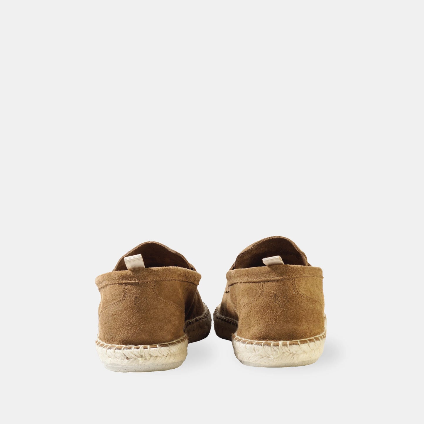 Alpargata Gamuza Hombre Espontas - Cafe