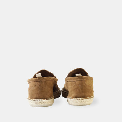 Alpargata Gamuza Hombre Espontas - Cafe