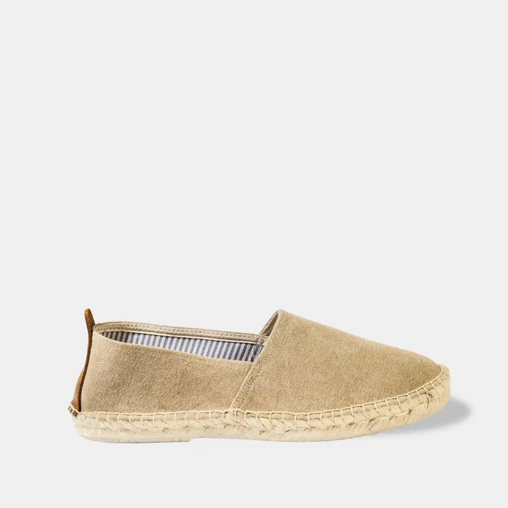 Alpargata Algodon Hombre Seven - Beige