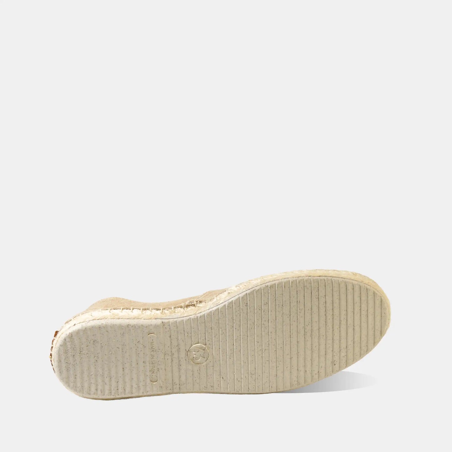 Alpargata Algodon Hombre Seven - Beige