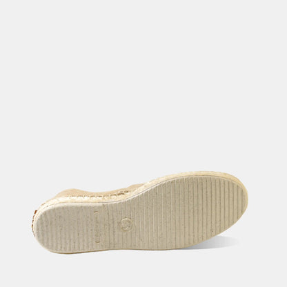 Alpargata Algodon Hombre Seven - Beige