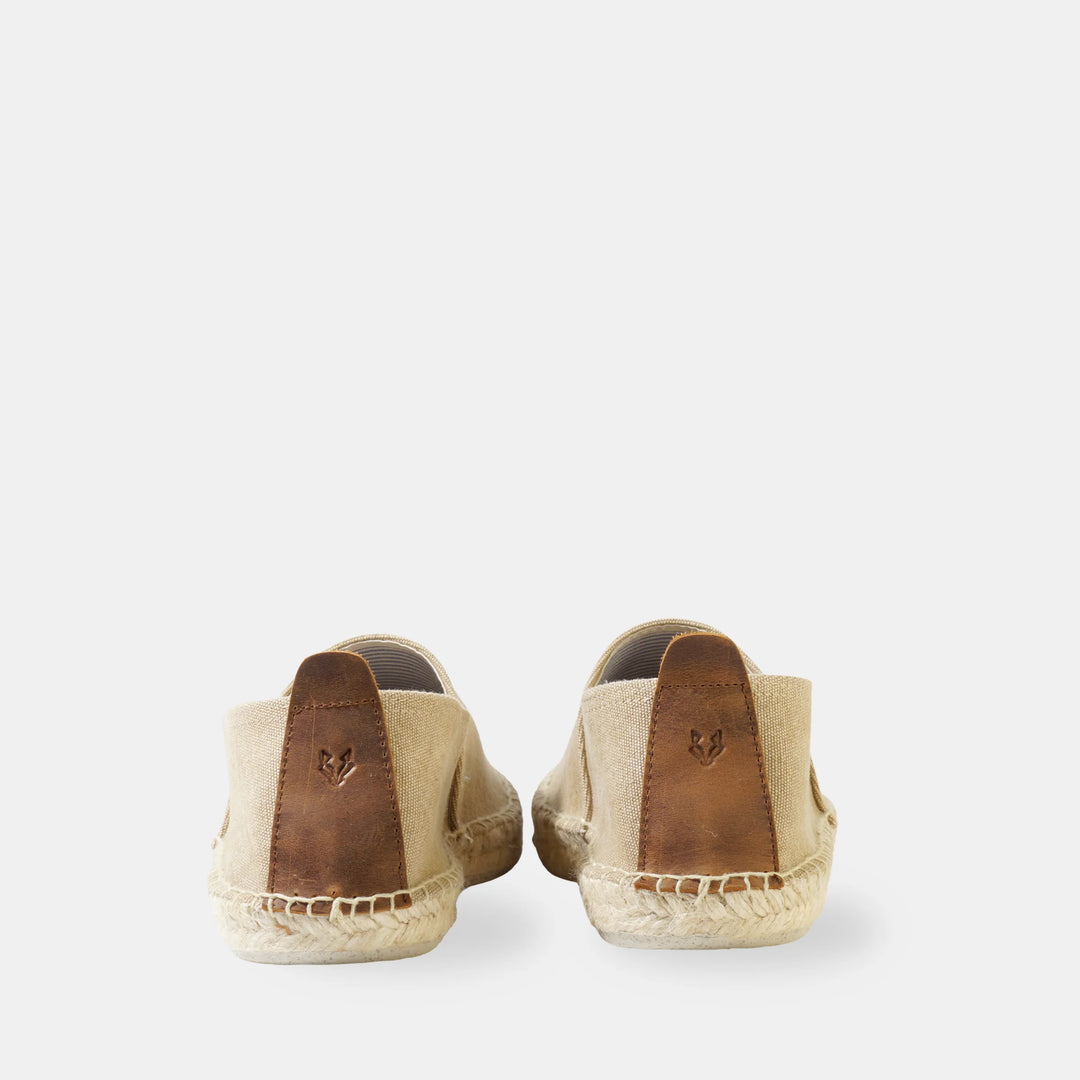 Alpargata Algodon Hombre Seven - Beige