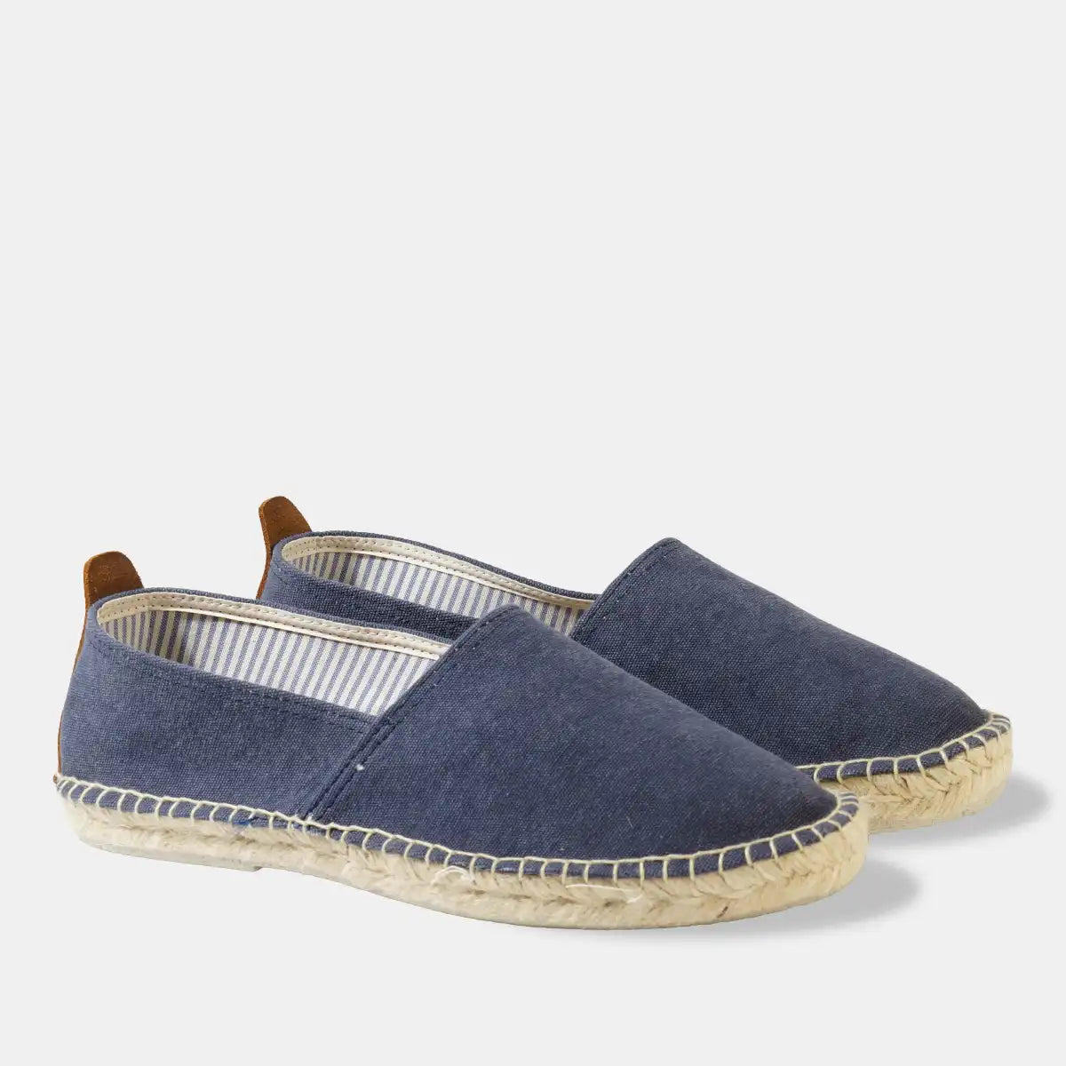 Alpargata Algodon Hombre Seven - Azul