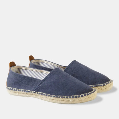 Alpargata Algodon Hombre Seven - Azul