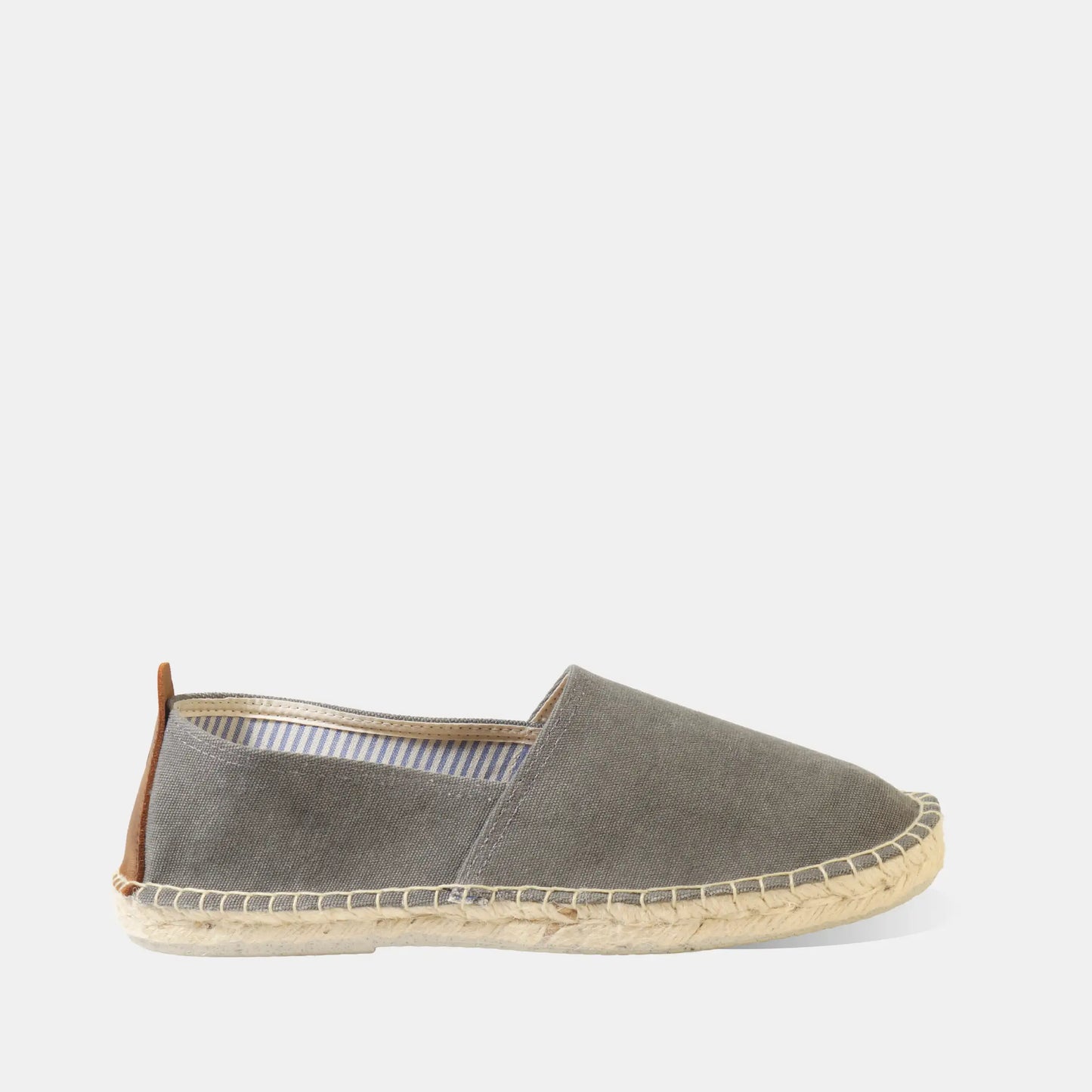 Alpargata Algodón Hombre Seven - Marengo