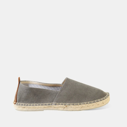 Alpargata Algodón Hombre Seven - Marengo