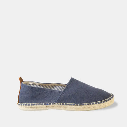 Alpargata Algodon Hombre Seven - Azul