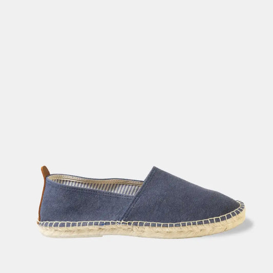 Alpargata Algodon Hombre Seven - Azul