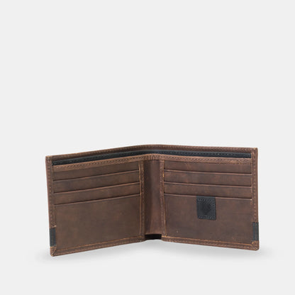 Billetera Cuero Loira - Chocolate