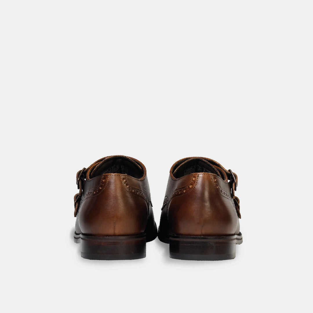 Zapato Cuero Hombre Bosforo - Cafe
