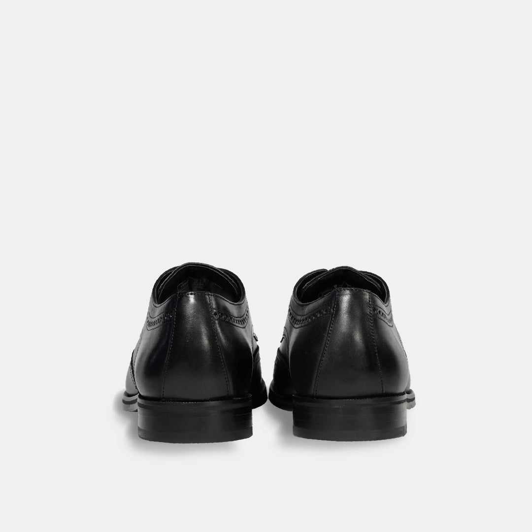 Zapato Cuero Hombre Brooklyn - Negro