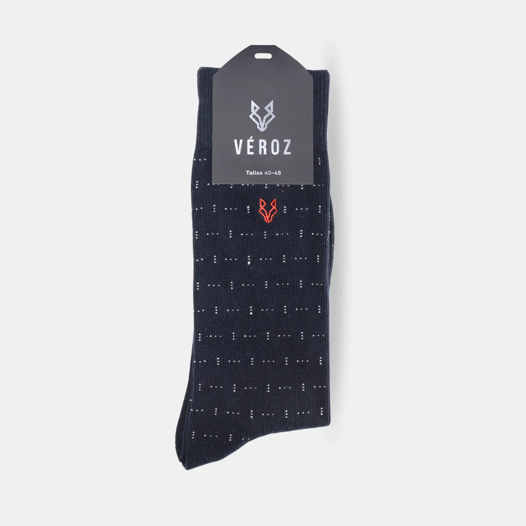 Calcetín Algodón Hombre Morse Casual