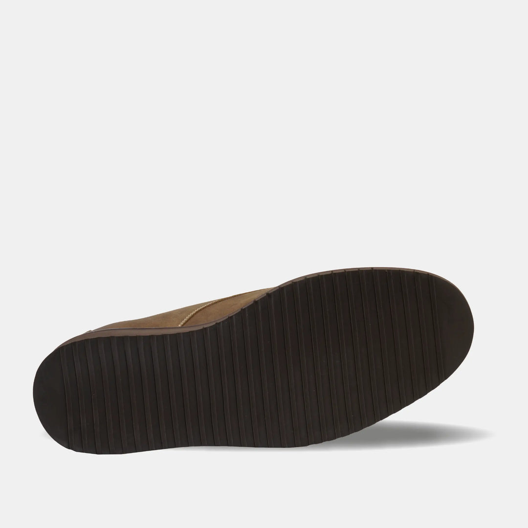 Zapato Cuero Hombre Cau Vang - Tabaco