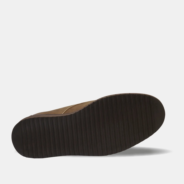 Zapato Cuero Hombre Cau Vang - Tabaco