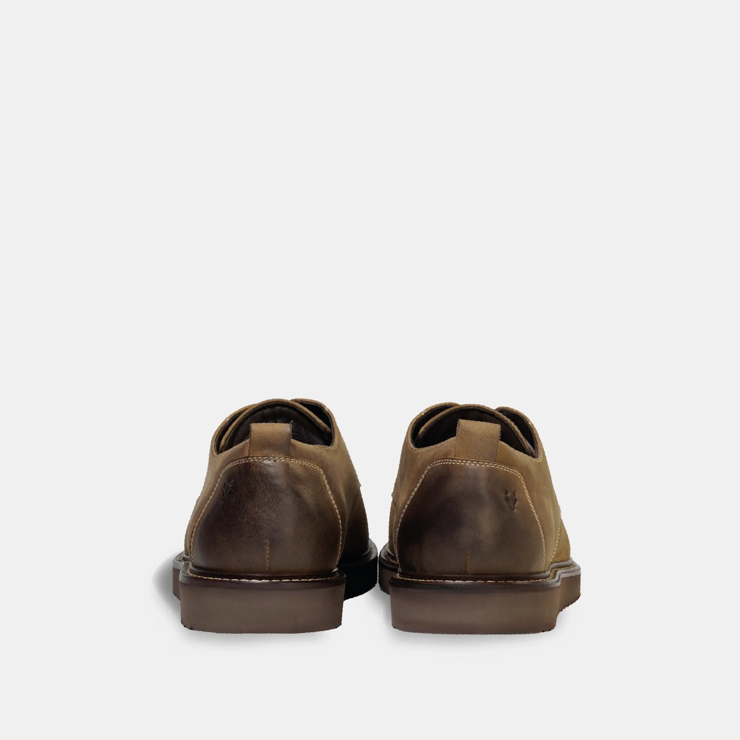 Zapato Cuero Hombre Cau Vang - Tabaco