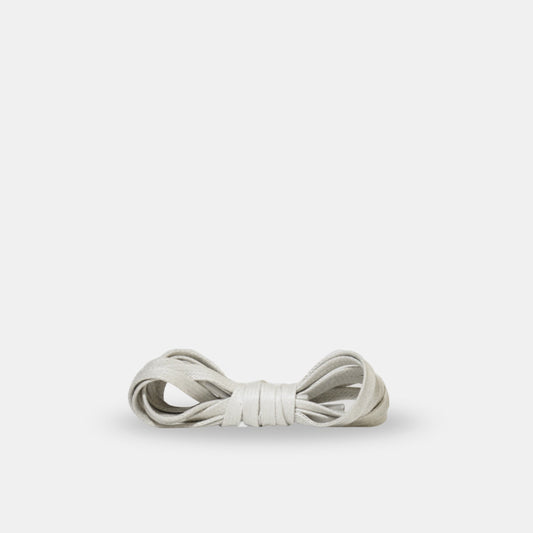 Cordónes Algodón Encerado Plano - Gris