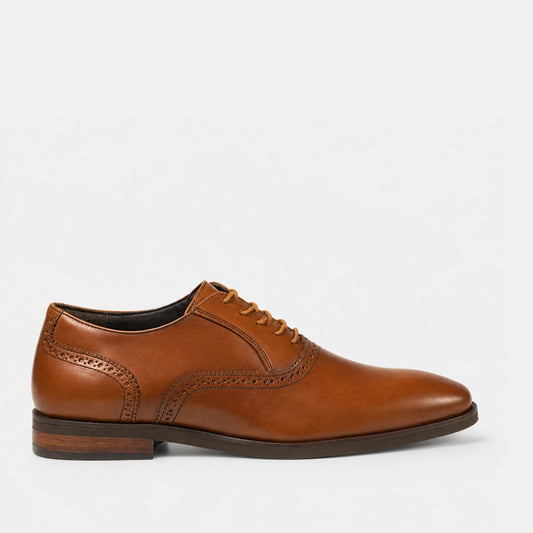 Zapato Cuero Hombre Golden Gate Light - Whisky