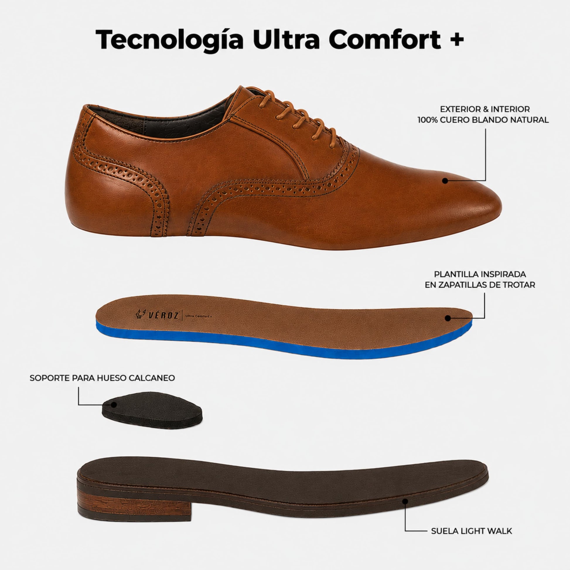 Zapato cuero hombre Ver Golden Gate Whisky 
