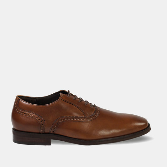 Zapato Cuero Hombre Golden Gate - Avellana