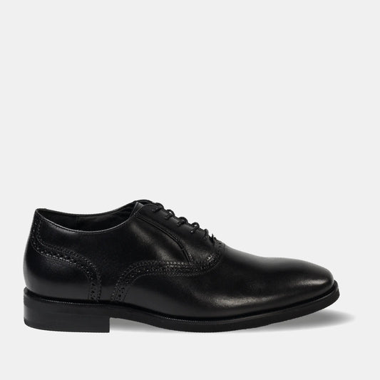 Zapato Cuero Hombre Golden Gate - Negro