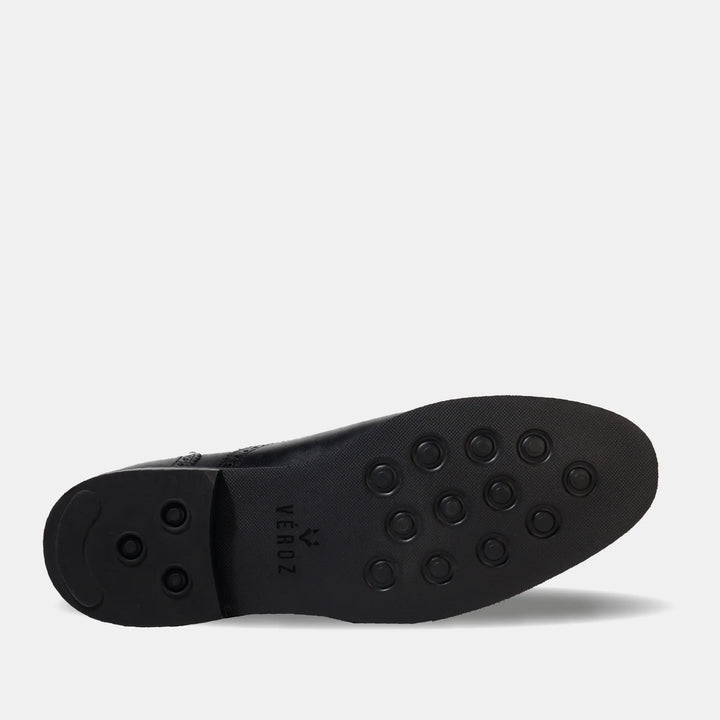 Zapato Cuero Hombre Golden Gate - Negro