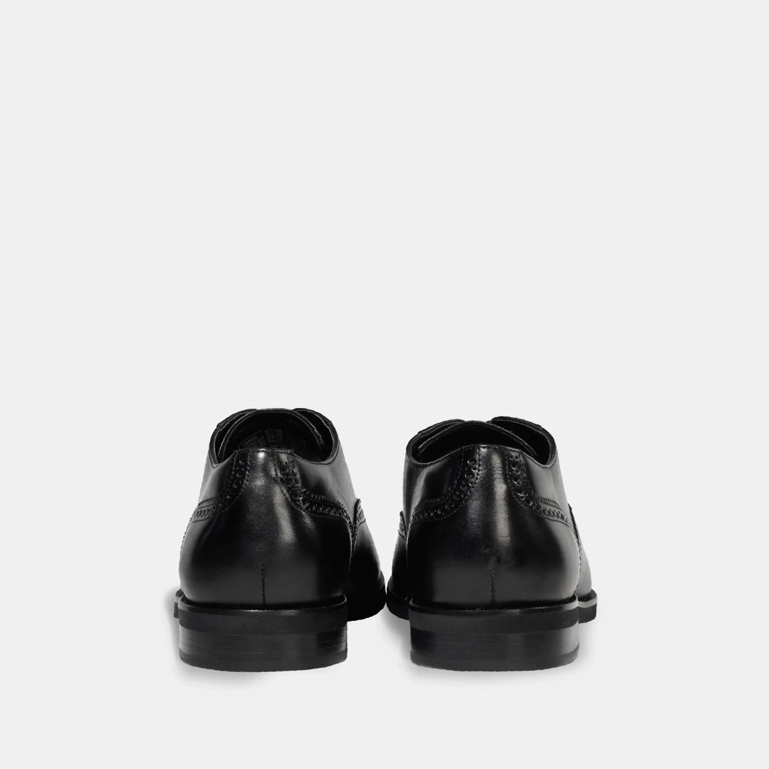 Zapato Cuero Hombre Golden Gate - Negro