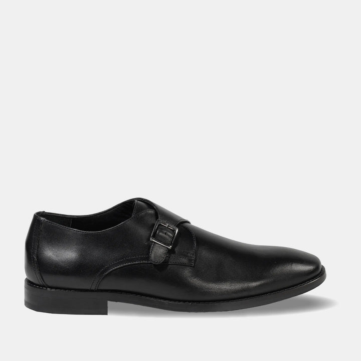 Zapato Cuero Hombre Gran Belt - Negro