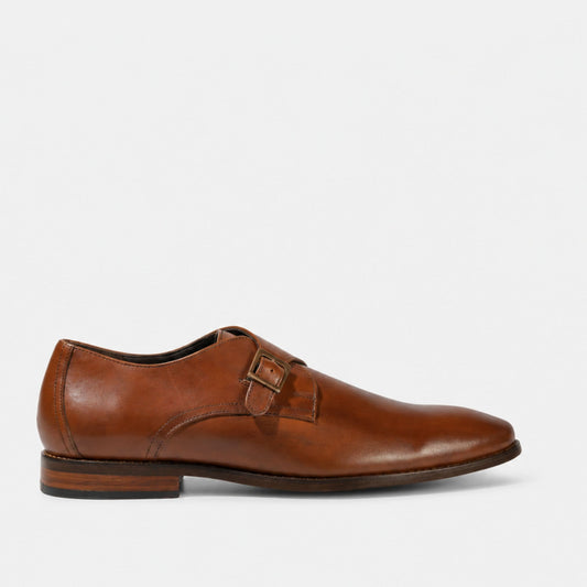Zapato Cuero Hombre Gran Belt - Whisky