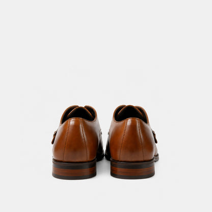 Zapato Cuero Hombre Gran Belt - Whisky