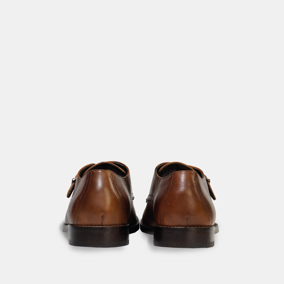 Zapato Cuero Hombre Gran Belt - Avellana