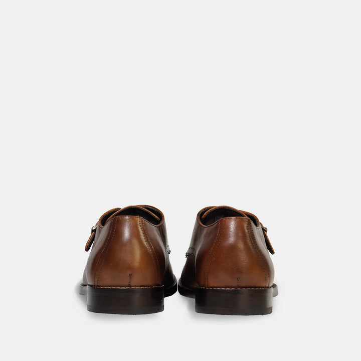 Zapato Cuero Hombre Gran Belt - Avellana