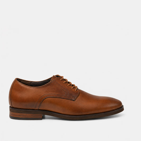 Zapato cuero hombre Veroz color Manhattan Whisky