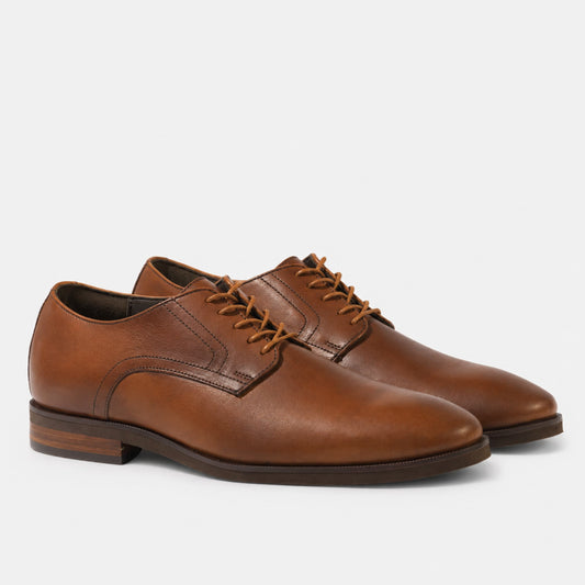 Zapato cuero hombre Veroz color Manhattan Whisky
