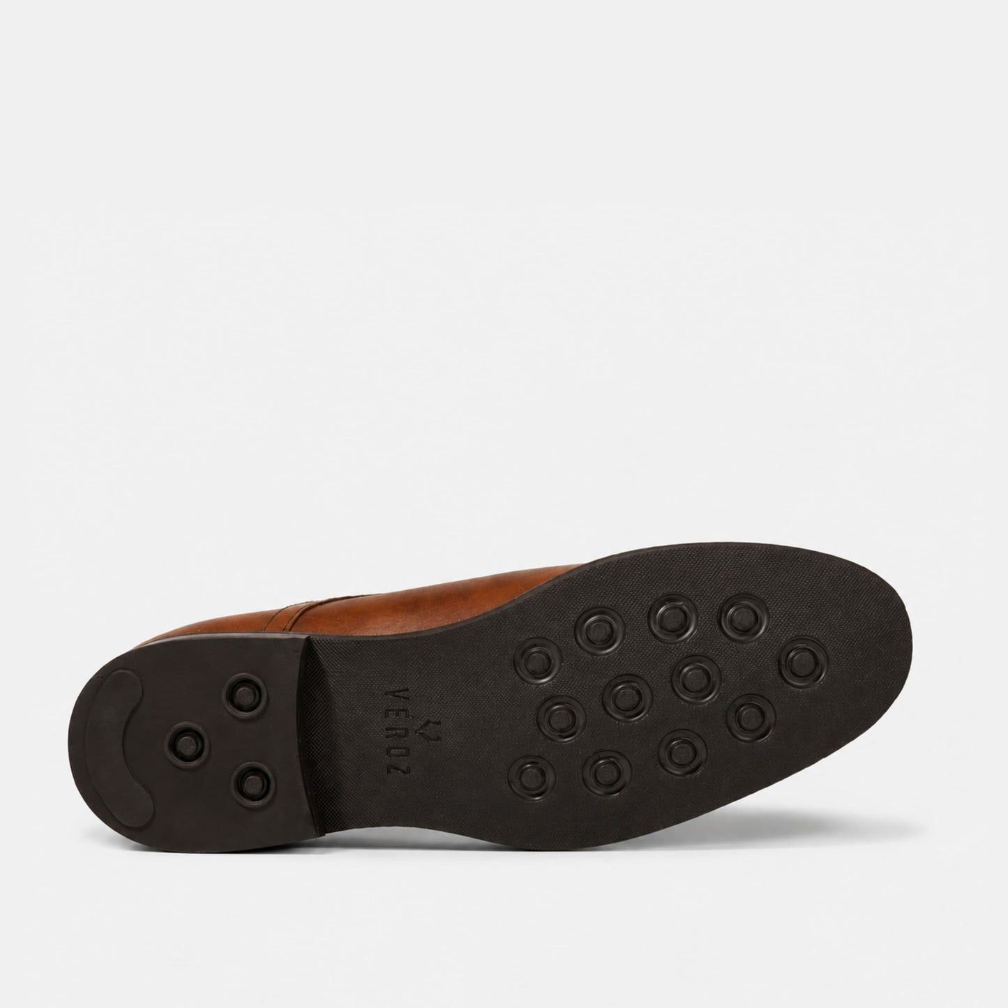 Zapato cuero hombre Veroz color Manhattan Whisky