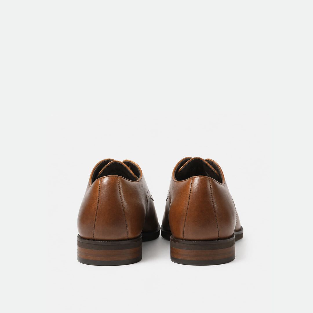 Zapato cuero hombre Veroz color Manhattan Whisky