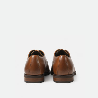 Zapato cuero hombre Veroz color Manhattan Whisky
