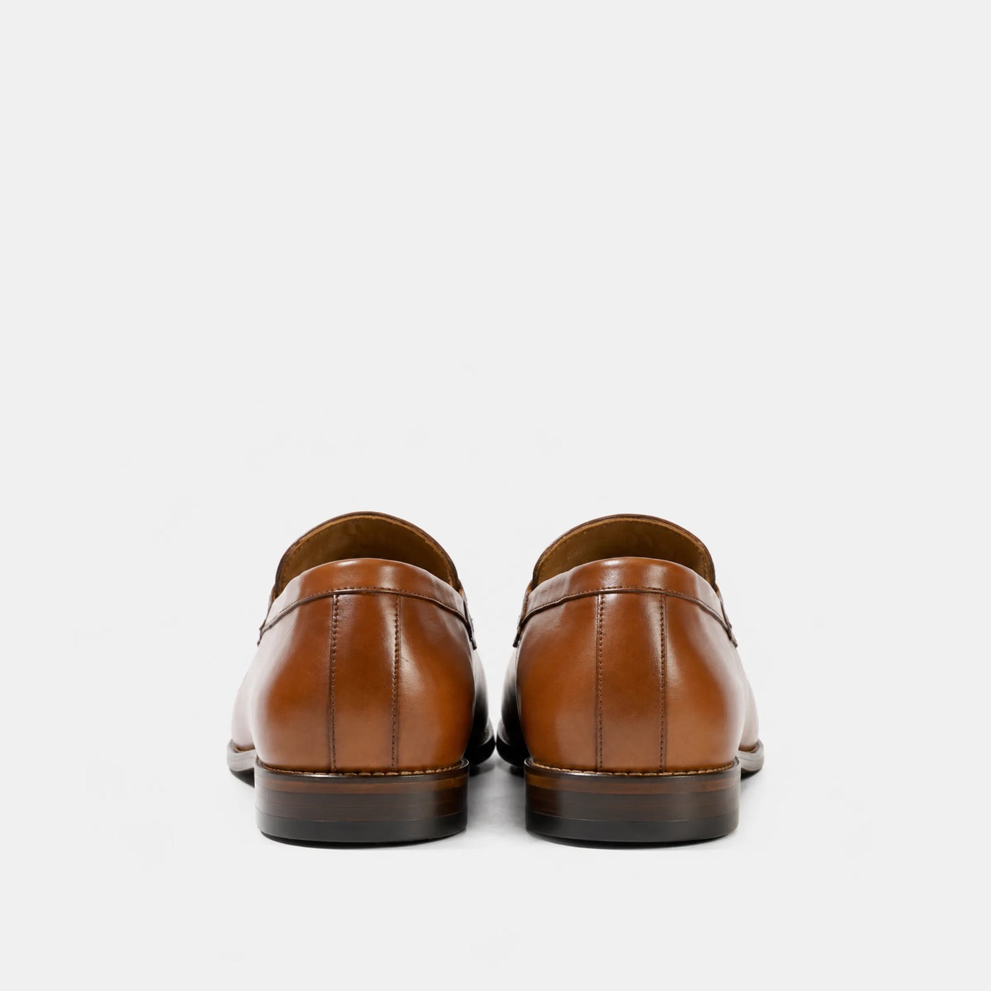 Mocasin Cuero Hombre Mazzini - Whisky