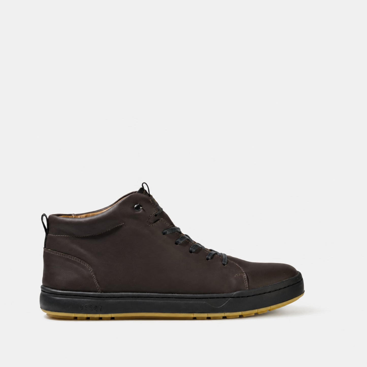Zapatilla Mid Cuero Hombre Rialto Mid - Chocolate