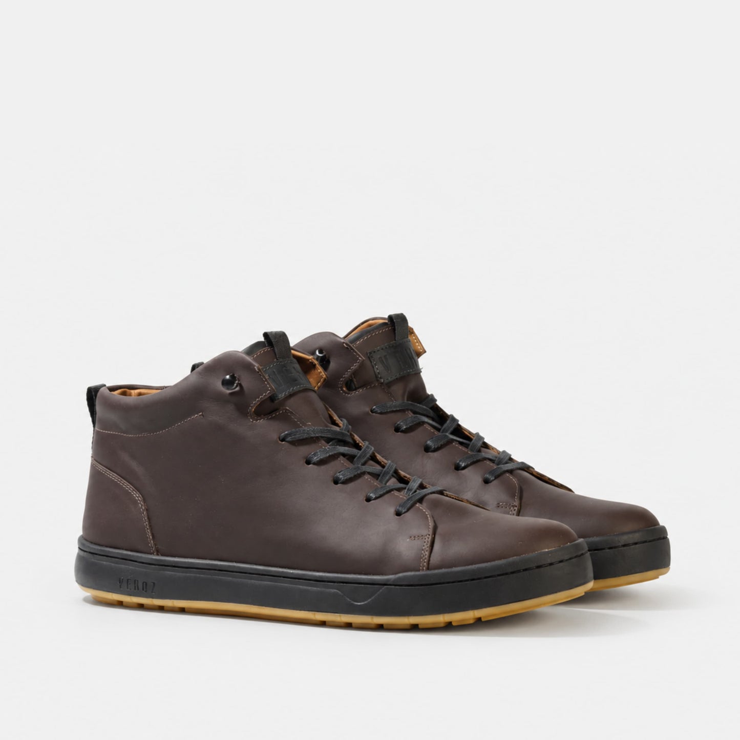 Zapatilla Mid Cuero Hombre Rialto Mid - Chocolate